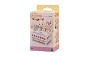 Nuket, pehmolelut ja oheistarvikkeet - Sylvanian Families Crib with Mobile - 5054131055342