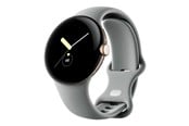 Älykellot, Urheilukellot & Aktiivisuusrannekkeet - Google Pixel Watch - Champagne Kulta with Hazel Band - GA04123-DE