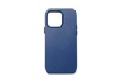 Puhelin - Kannet ja kotelot - Mujjo Full Leather Case with MagSafe for iPhone 14 Pro Max - MUJJO-CL-029-BL