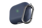 Kuulokkeet - KeyBudz HyBridShell Series Keychain Case - Premium hard shell triple layer case for your Airpods 3 - AP3_S2_MBLU