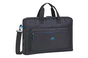 Laukut - RivaCase Riva Case Regent Sarja 8059 - notebook carrying case - 8059 BLACK
