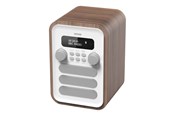 DAB, Verkko- & Kelloradiot - DENVER DAB-48WHITE - DAB+/FM - Valkoinen - DAB-48WHITE