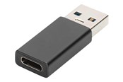USB kaapelit - DIGITUS USB-C to USB-A Adapter - AK-300524-000-S