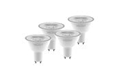 Smart Home - Älykoti - Yeelight GU10 älylamppu W1 4 kpl pakkaus - YGYC0120005WTEU