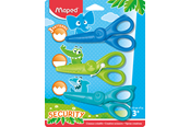 Kirjoituspöytätarvikkeet - Maped Kidicraft set of scissors x3 - 981727