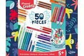 Kirjoitus- ja piirustustarvikkeet - Maped Creativ Colouring kit 50 pcs - 907037