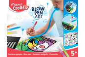 Kirjoitus- ja piirustustarvikkeet - Maped Creativ Blowpen Art -  Pop'Art - 846715