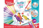 Kirjoitus- ja piirustustarvikkeet - Maped Creativ Blowpen Art - Box of 24 colours - 846712