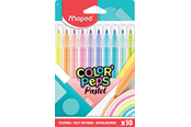 Kirjoitus- ja piirustustarvikkeet - Maped Color'Peps pastel Felt-pens x10 - 845469