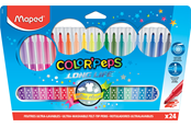 Kirjoitus- ja piirustustarvikkeet - Maped Color'Peps Long Life -huopakynät x24 - 845022