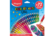 Kirjoitus- ja piirustustarvikkeet - Maped Color'Peps Star Colour pencils x72 - 832072