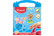 Harrastustarvikkeet - Maped Color'Peps Minun ensimmäinen sormiväri x4 - 812510