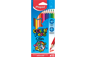 Kirjoitus- ja piirustustarvikkeet - Maped Color'Peps Star colour pencils x12 - 183212
