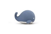 Vauva- ja taaperolelut - Filibabba Teether - Christian the whale Powder blue - FI-PT038