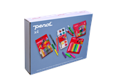Harrastustarvikkeet - Penol Crea box with 4 items - 34001002