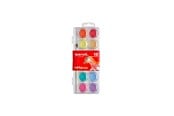 Harrastustarvikkeet - Penol Watercolours Metallic x12 30mm - 16000154