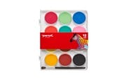 Harrastustarvikkeet - Penol Watercolours Jumbo x12 50mm - 16000152