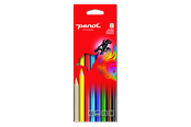 Kirjoitus- ja piirustustarvikkeet - Penol Colour pencils Jumbo x8 - 16000115