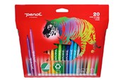 Kirjoitus- ja piirustustarvikkeet - Penol Fibre Tip pens x20 - 16000002