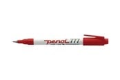 Kirjoitus- ja piirustustarvikkeet - Penol marker fine point Red - 1419003-000