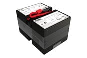 UPS - APC - UPS-akku - lyijyakku - 7 Ah - APCRBCV208