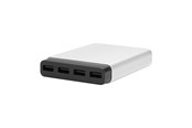 Puhelin - Adapterit & Laturit - Just Mobile AluCharge monipistokkeinen USB-laturi - maailman ohuin USB-laturi - PA-188EU