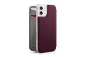 Puhelin - Kannet ja kotelot - Twelve South SurfacePad for iPhone 12 mini - Razor Thin nappa leather - 12-2043