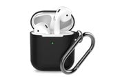 Kuulokkeet - KeyBudz PodSkinz Avaimenperä Sarja - Protective silicon cover for your Airpods - RT_PSK_PYL