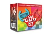 Pelit - lisävarusteet - Excalibur Games Auton takaa-ajosetti - Miscellaneous Wheel - Nintendo Switch - EXC-CARCHASESW