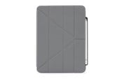 Tabletti - Kannet & Suojakotelot - Pipetto iPad 10.9" (10:th gen) Origami No3 Pencil Case - Dark Grey - P053-50-V