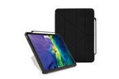 Tabletti - Kannet & Suojakotelot - Pipetto iPad Air 10.9" (2020) Origami No3 Pencil Case - Black - P048-49-Q