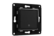 Smart Home - Älykoti - Shelly Wall Switch 1 - Musta - WS1 black