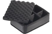 Dronet - B&W International - B&W RPD/1000 - padded divider set for carrying case - RPD/1000