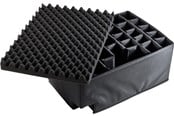 Kaapelihyllyt, Kaapelisukat & Kaapelisiteet - B&W International B&W RPD/6800 - padded divider set for carrying case - RPD/6800