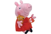 Nuket, pehmolelut ja oheistarvikkeet - Ty Peppa Pig Peppa 15 cm - 0008421461288