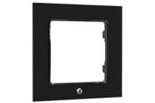 Smart Home - Älykoti - Shelly Wall Frame 1 - Musta - WF1 black