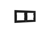 Smart Home - Älykoti - Shelly Wall Frame 2 - Musta - WF2_Black