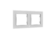 Smart Home - Älykoti - Shelly Wall Frame 2 - Valkoinen - WF2_White