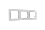Smart Home - Älykoti - Shelly Wall Frame 3 - Valkoinen - WF3_White