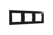 Smart Home - Älykoti - Shelly Wall Frame 3 - Musta - WF3_Black