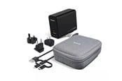 Puhelin - Adapterit & Laturit - Philips Maailmanmatkasovitin ja varavirtalähde – 5000 mAh - QC 3.0 & PD  (sis. USB-A–USB-C/Lightning-kaapeli) - DLP5751T