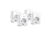 Smart Home - Älykoti - TP-Link Tapo P110 (4 kpl) Mini Smart Wi-Fi -pistorasia energianseurannalla - TAPO P110(4-PACK)