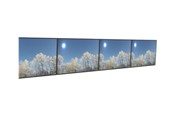 Seinäkiinnitys, AV-kiinnikkeet & AV-kalusteet - HI-ND Videorow - mounting kit - for 4x1 video wall - landscape - Max - recommended for 50" - VR5000-0401