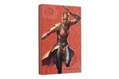 Kovalevyt - ulkoiset - Seagate Firecuda - Okoye Special Edition - Ulkoiset kovalevyt - 2TB - Punainen - STLX2000403