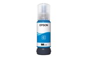 Mustepatruunat, värikasetit ja lisävarusteet - Epson EcoTank 108 - syaani muste - C13T09C24A