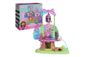 Nuket, pehmolelut ja oheistarvikkeet - Gabby's Dollhouse Kitty Fairy'n puutarhan puumaja - 6061583