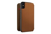 Puhelin - Kannet ja kotelot - Twelve South SurfacePad for iPhone X - Razor Thin nappa leather - 12-1752
