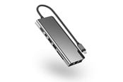 USB hub - ALOGIC Ultra USB-C Dock PLUS V2 - HDMI MDP USB Ethernet Muistikortti Reader & 100W PD USB hub - ULDPLSV2-SGR