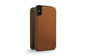 Puhelin - Kannet ja kotelot - Twelve South SurfacePad for iPhone XS Max - Razor Thin nappa leather - 12-1821