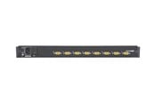 Näyttö - 19" ATEN LCD KVM Switches CL1308N - KVM console - 19" - CL1308N-AT-XG